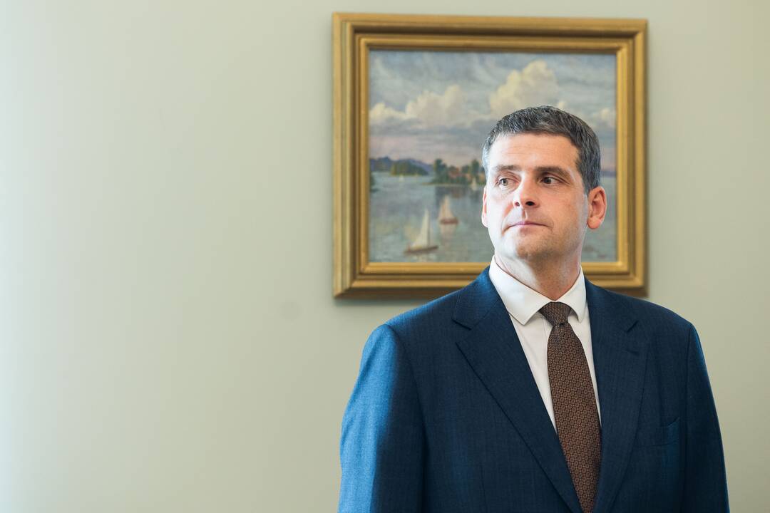 Prezidentas susitiko su Ruginiene ir valdančiosios koalicijos partijų vadovais