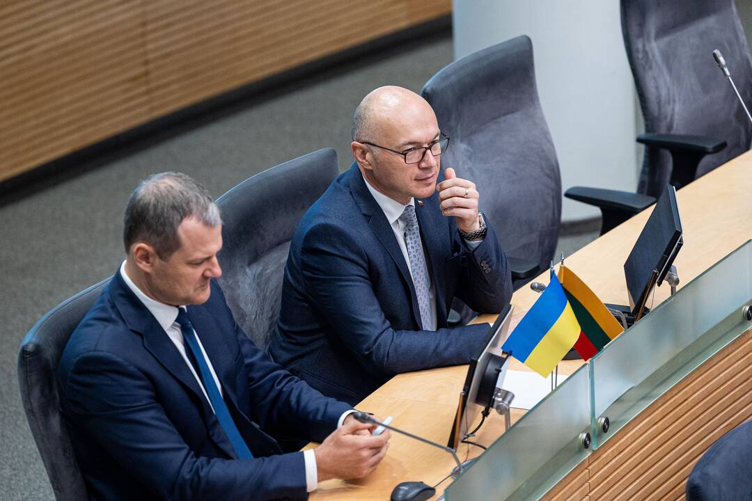 Generalinė prokurorė kreipėsi į Seimą