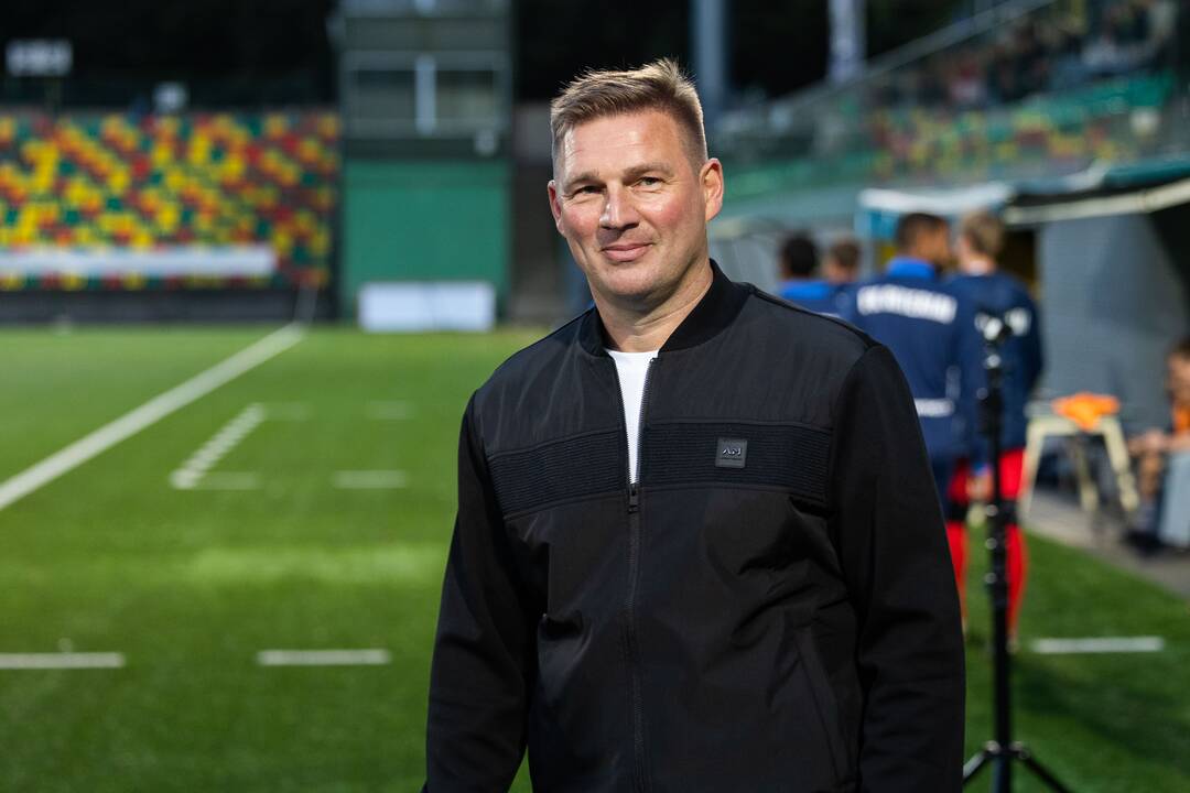 A lyga: „Riteriai“ - Vilniaus „Žalgiris“