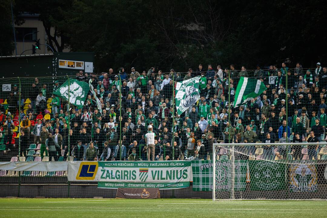 A lyga: „Riteriai“ - Vilniaus „Žalgiris“