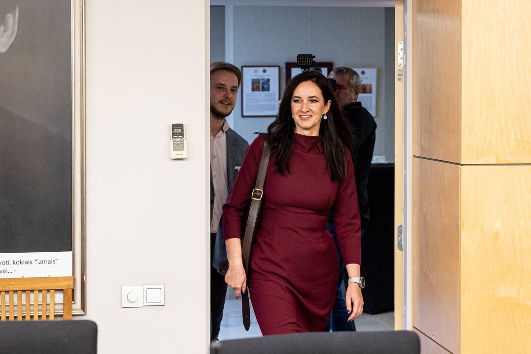 TS-LKD frakcija susitiko su paskirtąja premjere