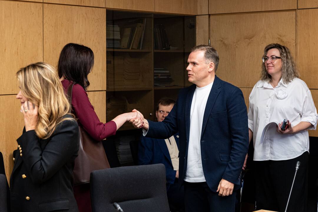 TS-LKD frakcija susitiko su paskirtąja premjere
