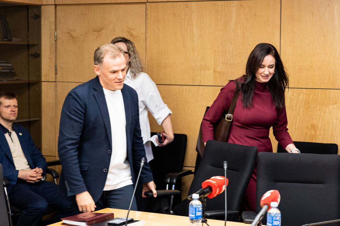 TS-LKD frakcija susitiko su paskirtąja premjere