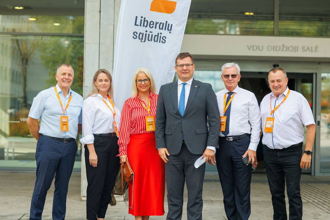 Liberalų sąjūdžio suvažiavimas