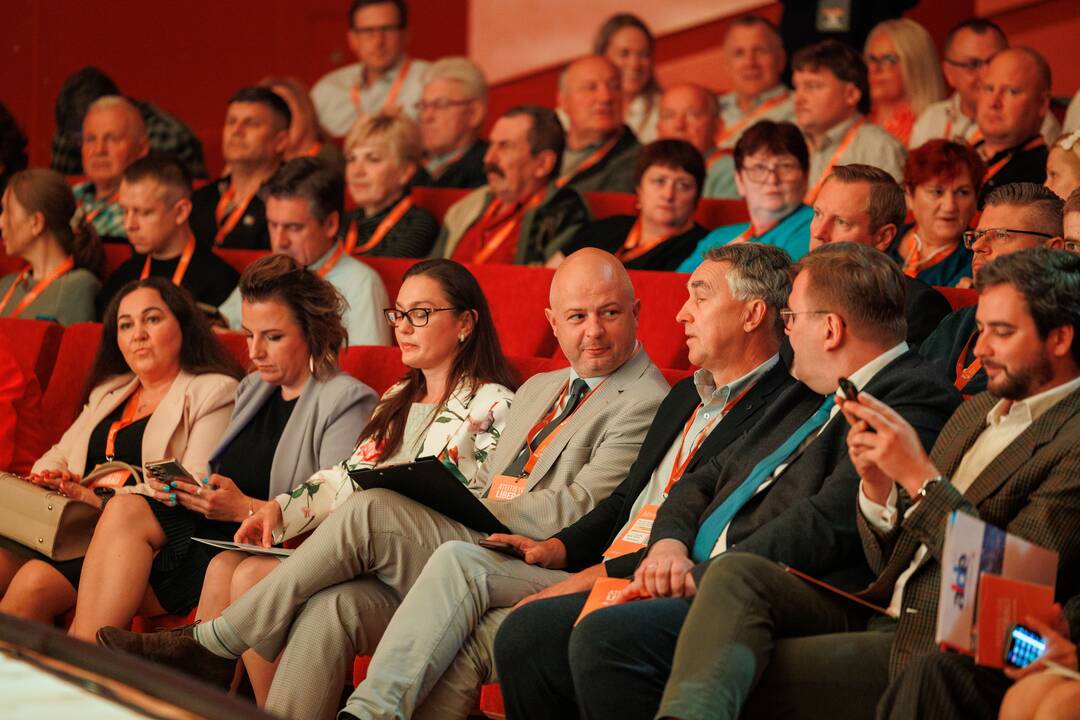 Liberalų sąjūdžio suvažiavimas
