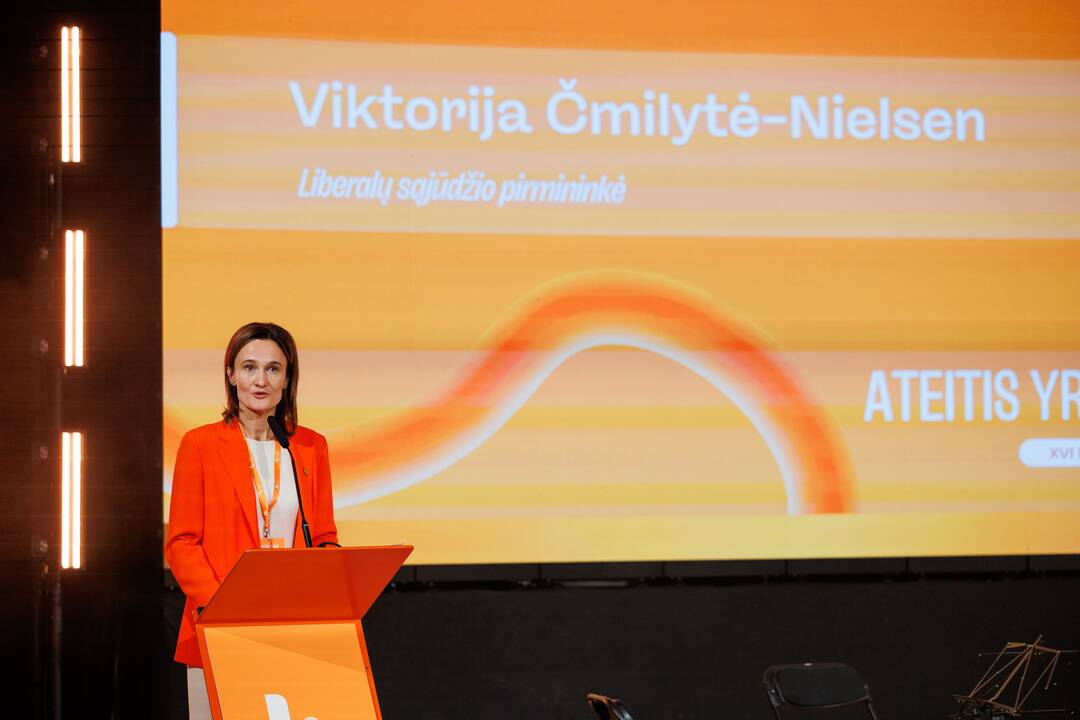 Liberalų sąjūdžio suvažiavimas