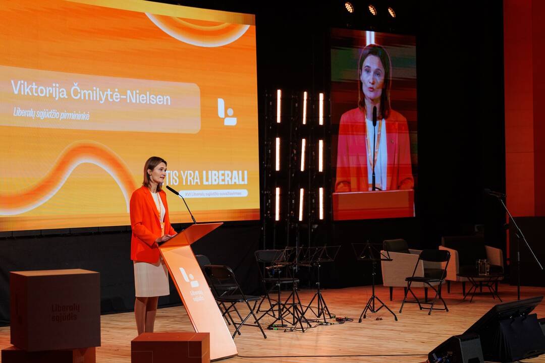 Liberalų sąjūdžio suvažiavimas