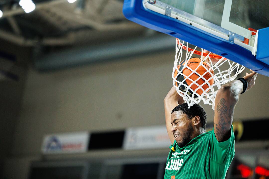 LKL rungtynės: Jonavos „Jonava“–Kauno „Žalgiris“ 