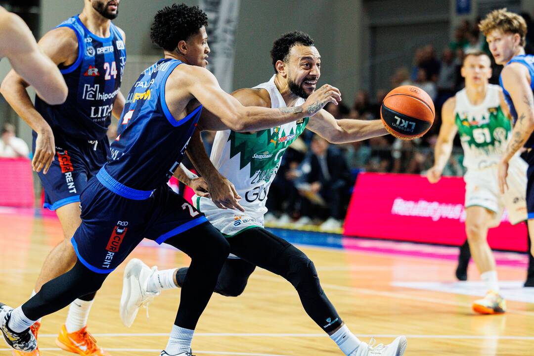 LKL rungtynės: Jonavos „Jonava“–Kauno „Žalgiris“ 