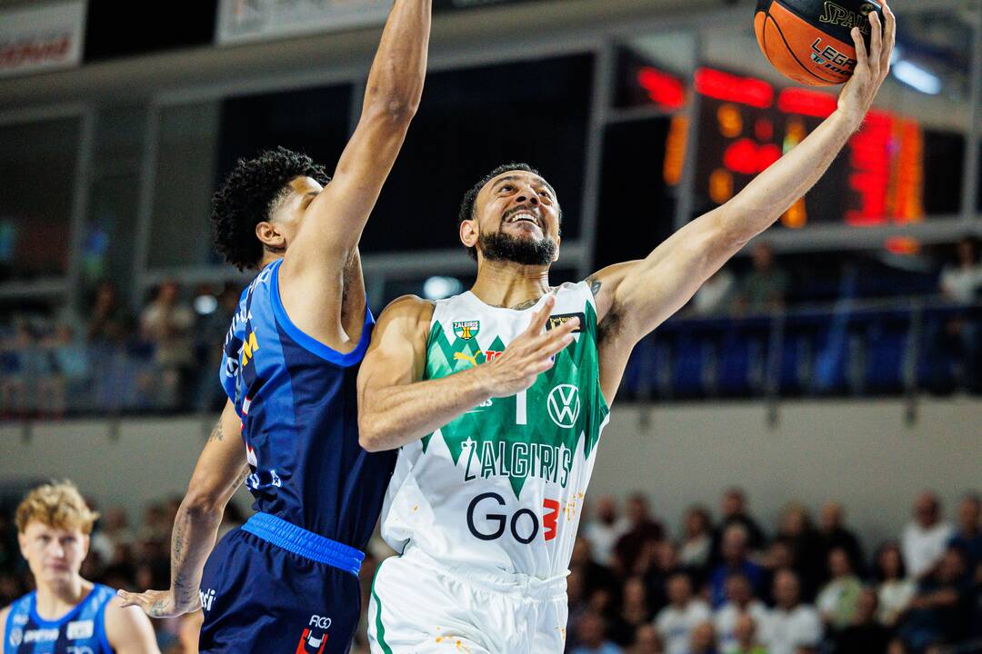 LKL rungtynės: Jonavos „Jonava“–Kauno „Žalgiris“ 
