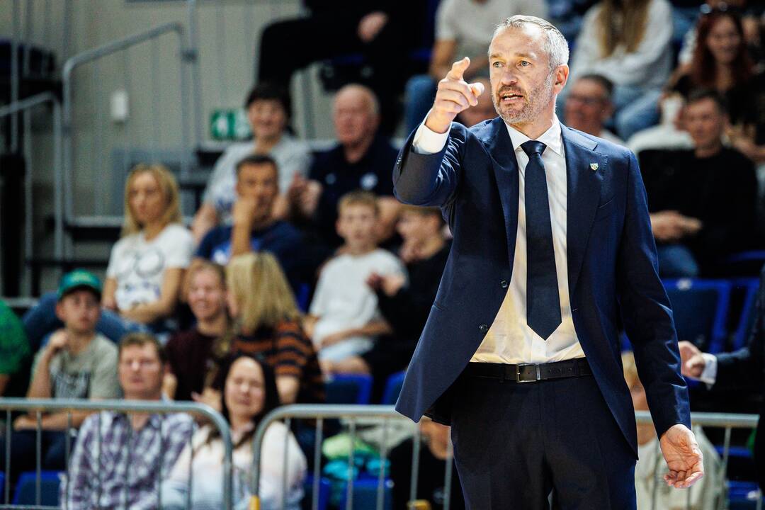 LKL rungtynės: Jonavos „Jonava“–Kauno „Žalgiris“ 