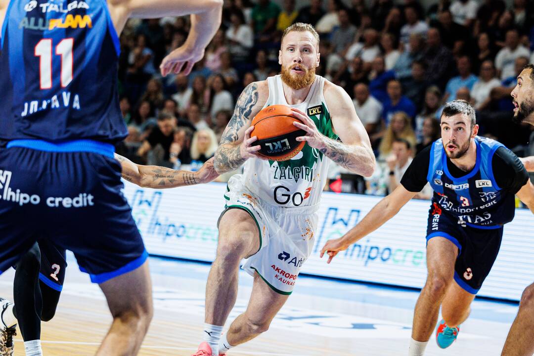 LKL rungtynės: Jonavos „Jonava“–Kauno „Žalgiris“ 