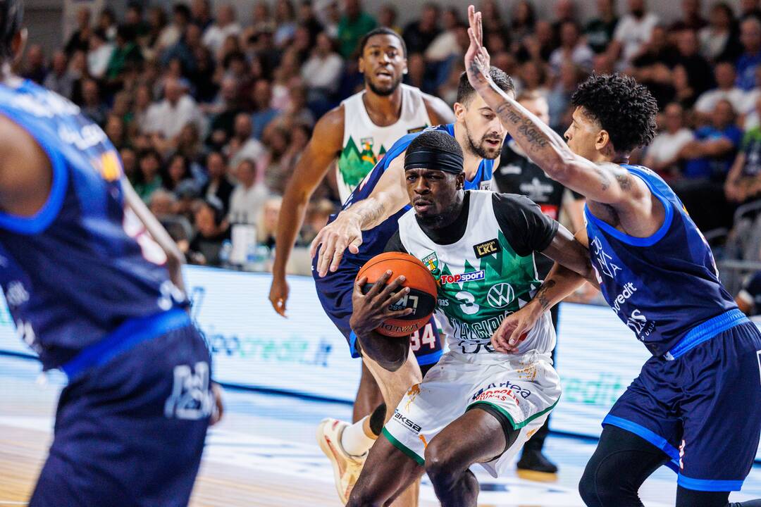 LKL rungtynės: Jonavos „Jonava“–Kauno „Žalgiris“ 
