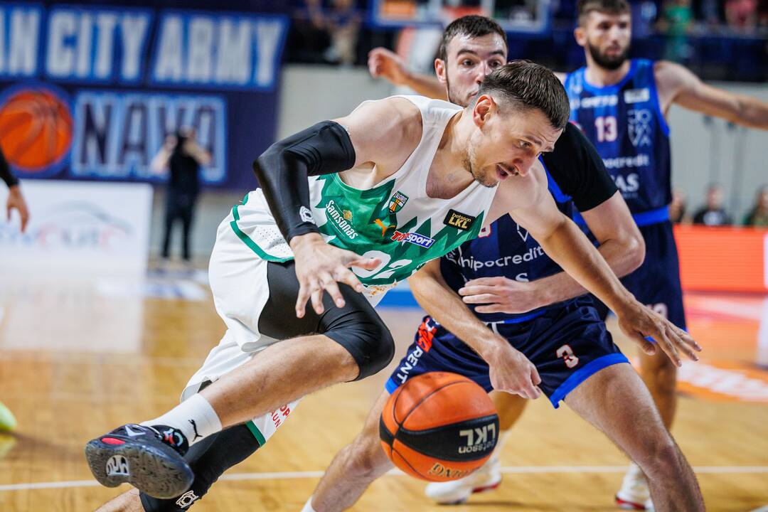 LKL rungtynės: Jonavos „Jonava“–Kauno „Žalgiris“ 