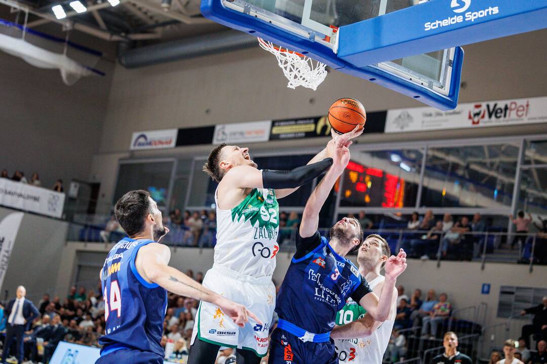 LKL rungtynės: Jonavos „Jonava“–Kauno „Žalgiris“ 