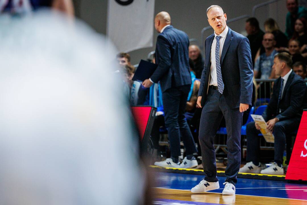 LKL rungtynės: Jonavos „Jonava“–Kauno „Žalgiris“ 