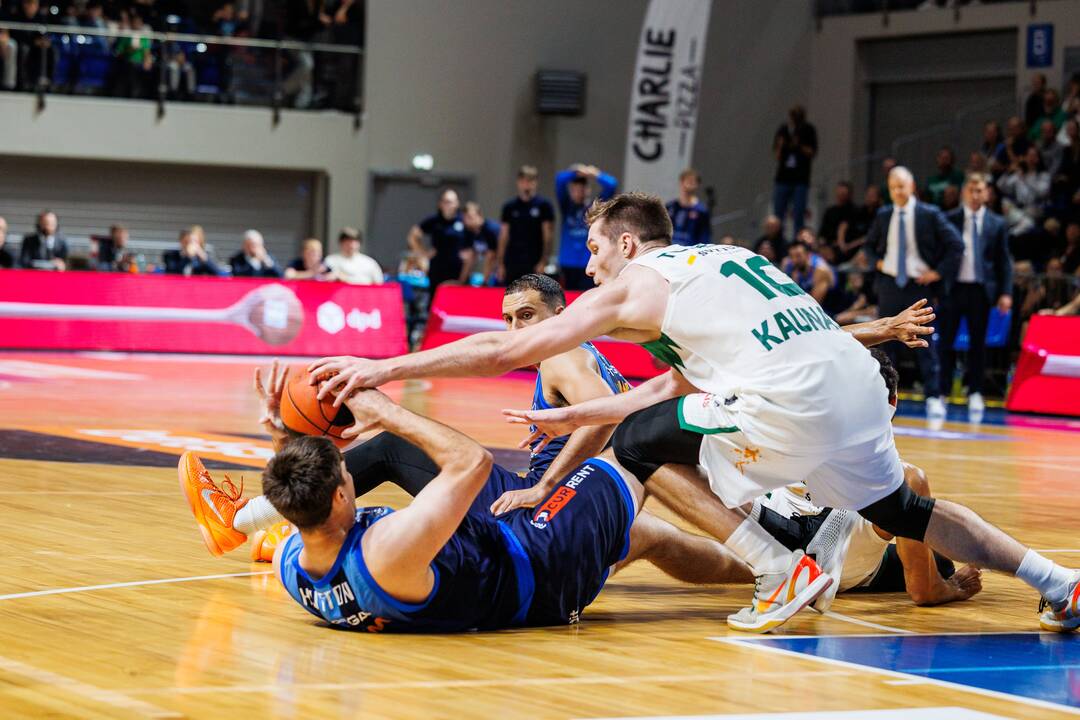 LKL rungtynės: Jonavos „Jonava“–Kauno „Žalgiris“ 