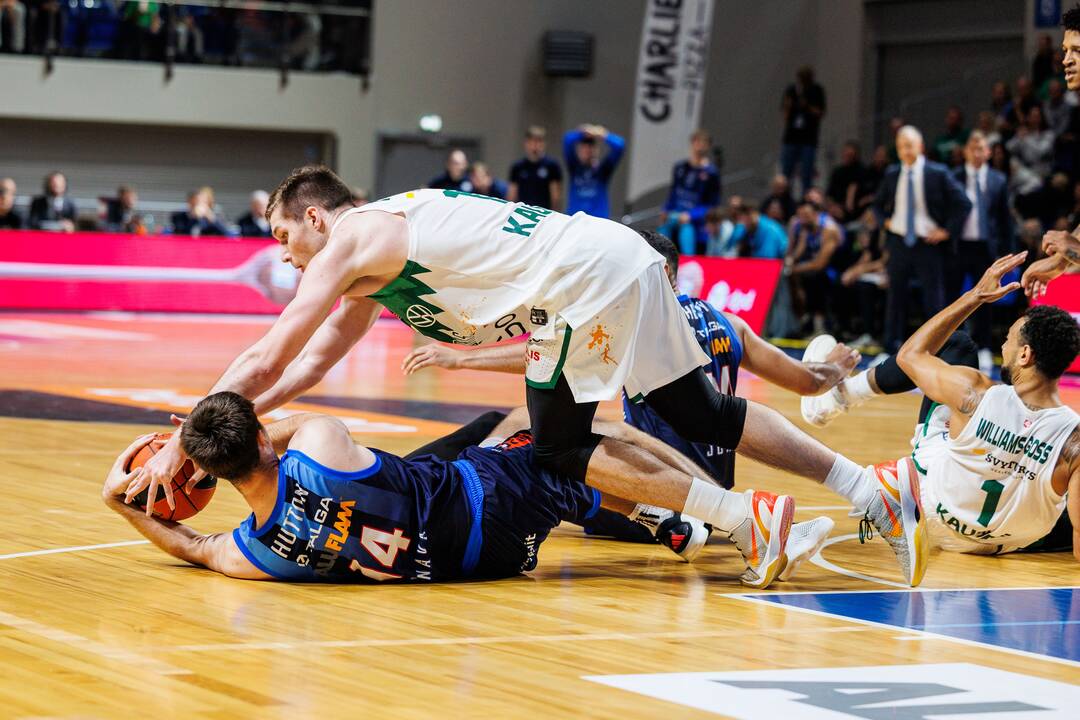 LKL rungtynės: Jonavos „Jonava“–Kauno „Žalgiris“ 