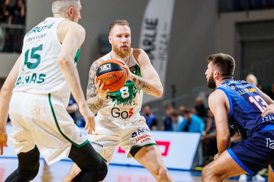 LKL rungtynės: Jonavos „Jonava“–Kauno „Žalgiris“ 