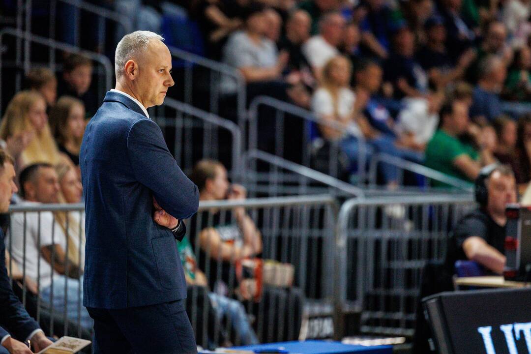 LKL rungtynės: Jonavos „Jonava“–Kauno „Žalgiris“ 