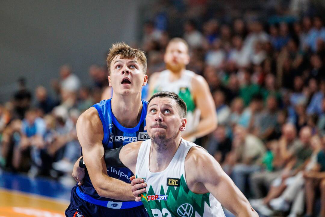 LKL rungtynės: Jonavos „Jonava“–Kauno „Žalgiris“ 