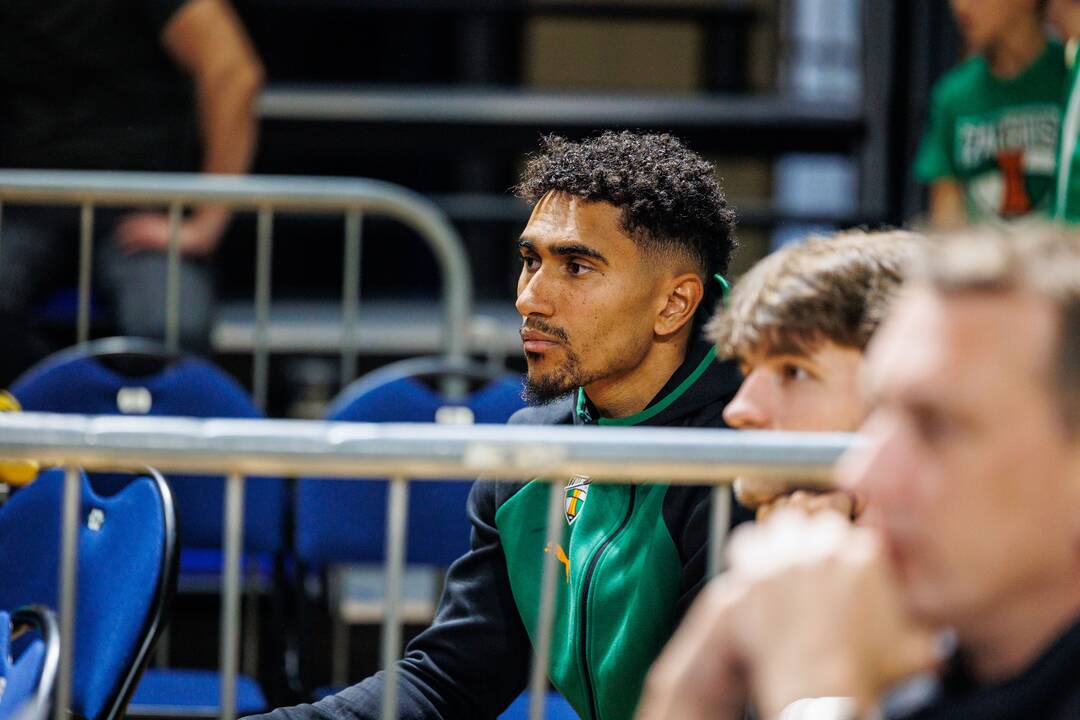 LKL rungtynės: Jonavos „Jonava“–Kauno „Žalgiris“ 