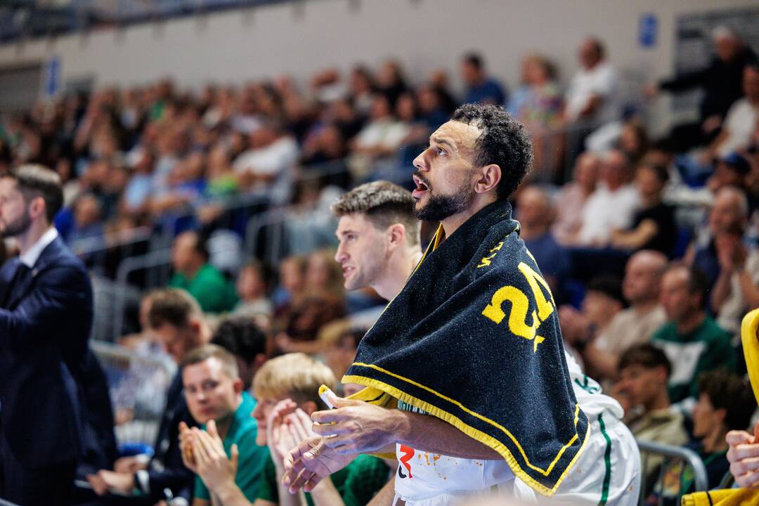LKL rungtynės: Jonavos „Jonava“–Kauno „Žalgiris“ 