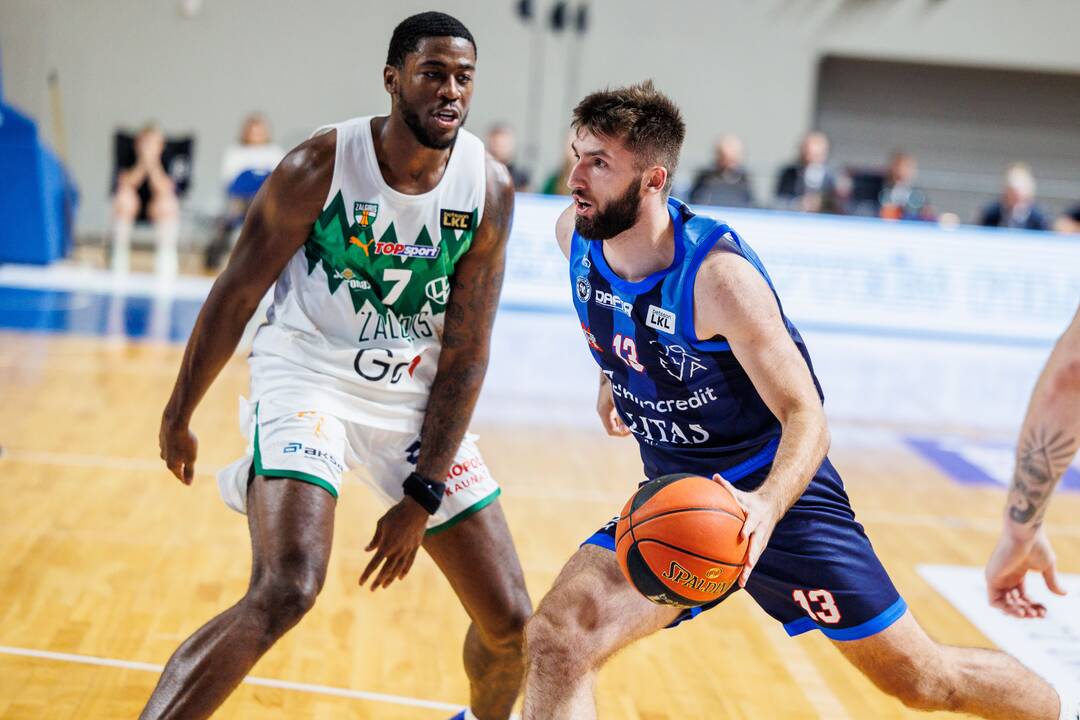LKL rungtynės: Jonavos „Jonava“–Kauno „Žalgiris“ 