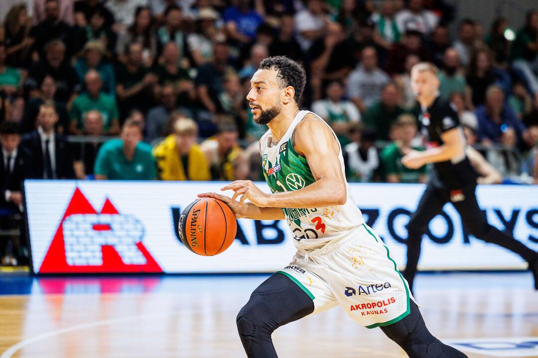 LKL rungtynės: Jonavos „Jonava“–Kauno „Žalgiris“ 