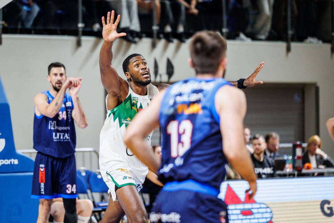 LKL rungtynės: Jonavos „Jonava“–Kauno „Žalgiris“ 