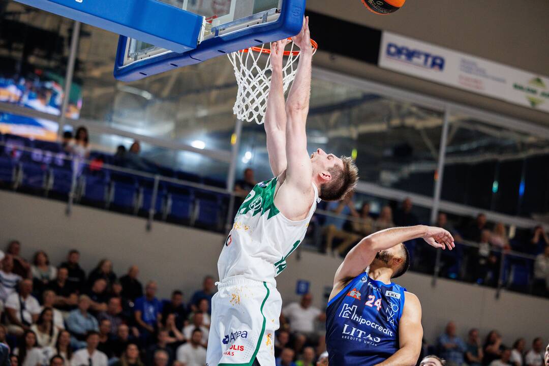 LKL rungtynės: Jonavos „Jonava“–Kauno „Žalgiris“ 