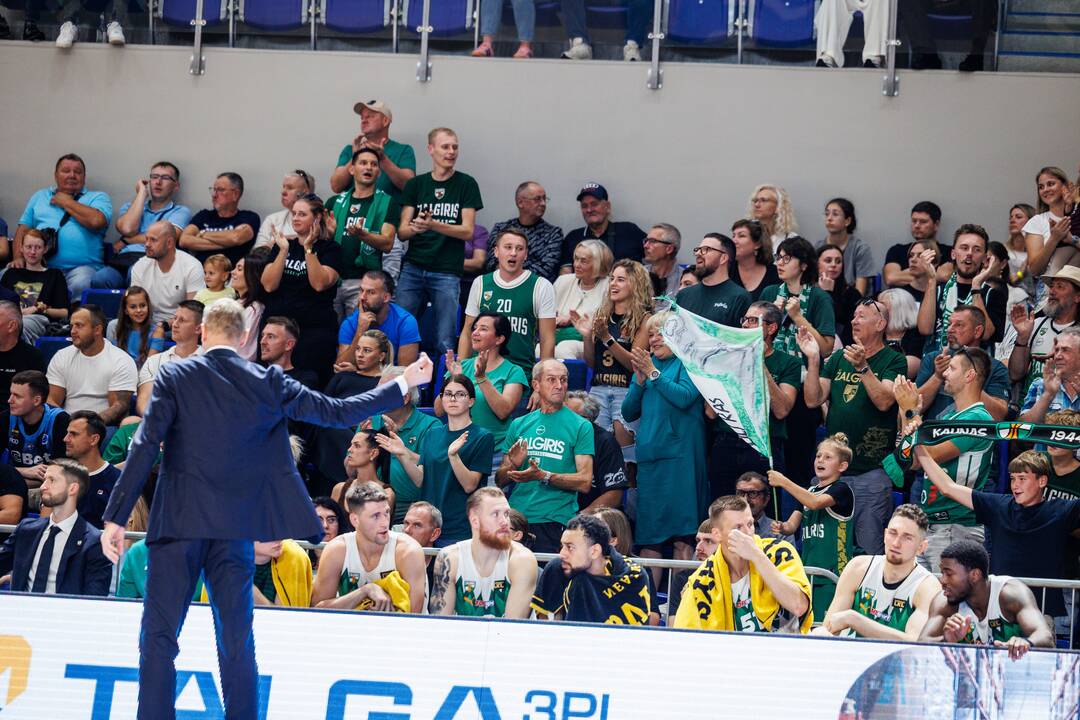 LKL rungtynės: Jonavos „Jonava“–Kauno „Žalgiris“ 