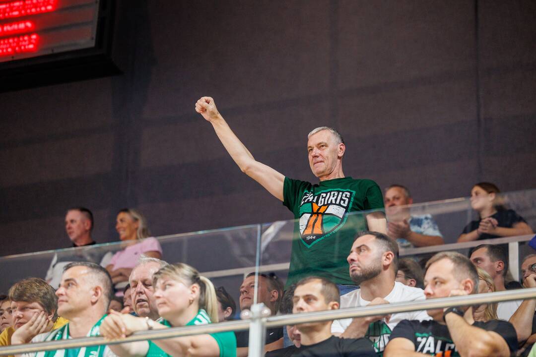 LKL rungtynės: Jonavos „Jonava“–Kauno „Žalgiris“ 