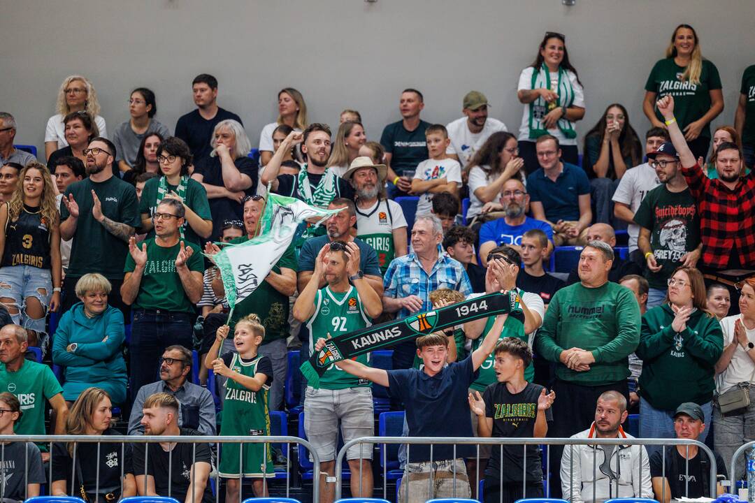 LKL rungtynės: Jonavos „Jonava“–Kauno „Žalgiris“ 