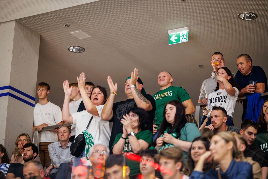 LKL rungtynės: Jonavos „Jonava“–Kauno „Žalgiris“ 