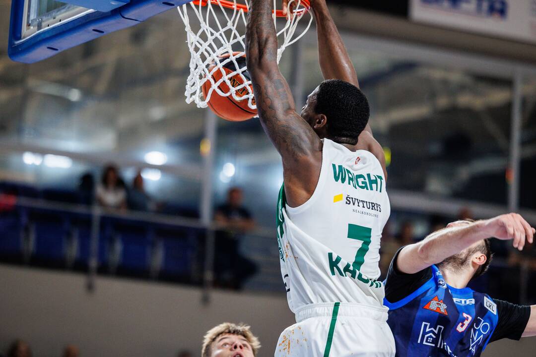 LKL rungtynės: Jonavos „Jonava“–Kauno „Žalgiris“ 