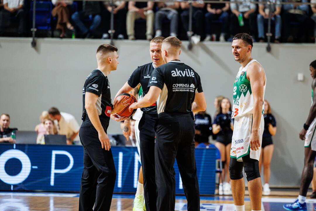 LKL rungtynės: Jonavos „Jonava“–Kauno „Žalgiris“ 