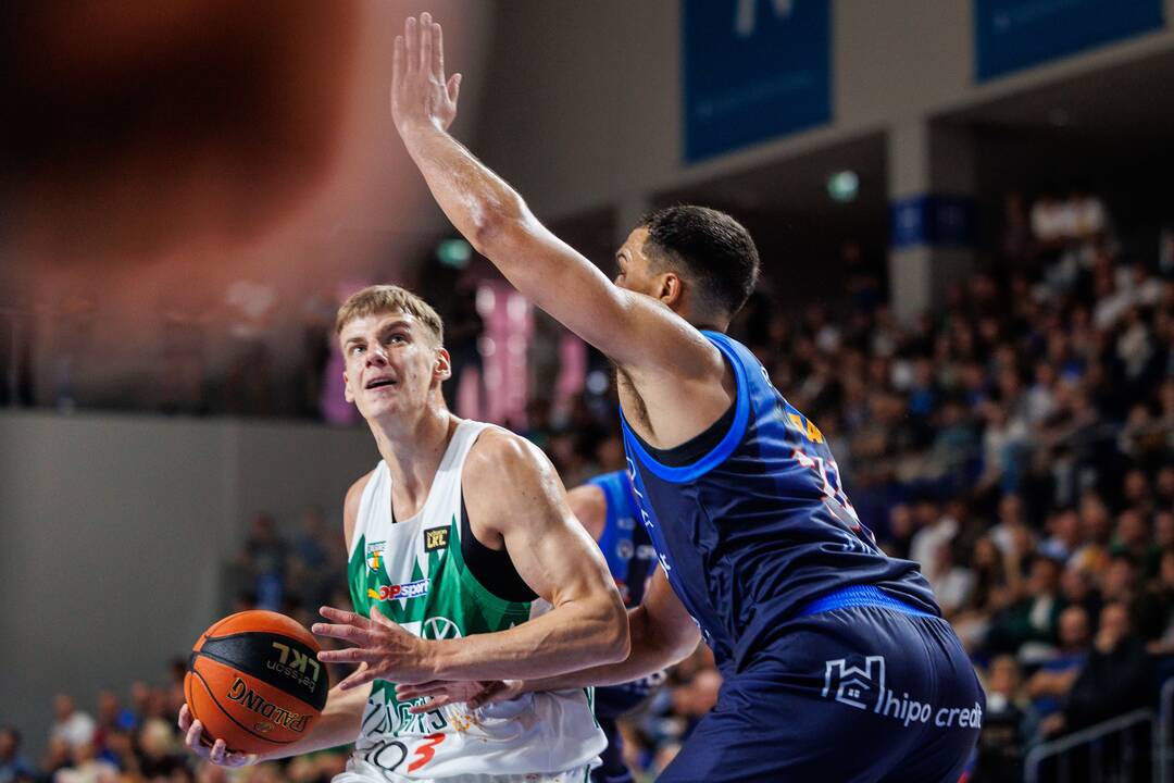 LKL rungtynės: Jonavos „Jonava“–Kauno „Žalgiris“ 