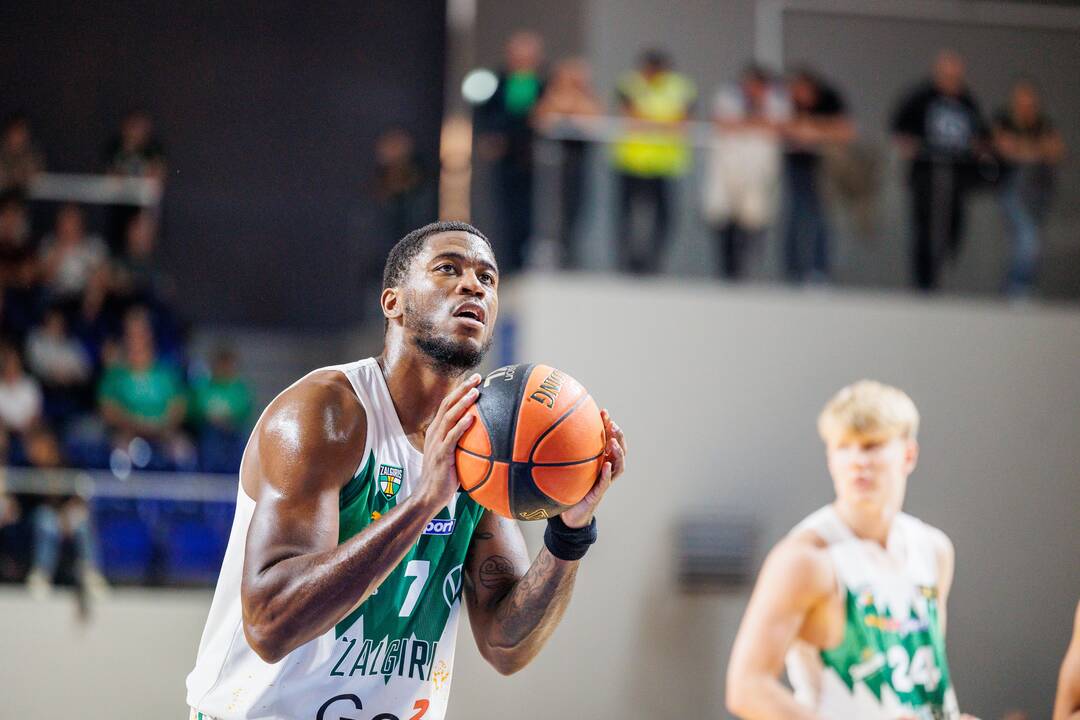 LKL rungtynės: Jonavos „Jonava“–Kauno „Žalgiris“ 