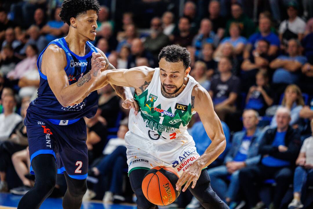 LKL rungtynės: Jonavos „Jonava“–Kauno „Žalgiris“ 