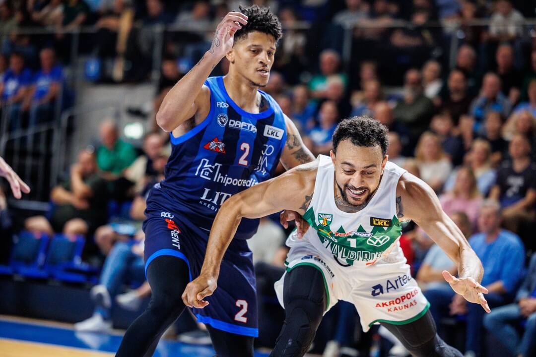 LKL rungtynės: Jonavos „Jonava“–Kauno „Žalgiris“ 
