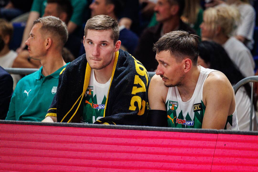 LKL rungtynės: Jonavos „Jonava“–Kauno „Žalgiris“ 