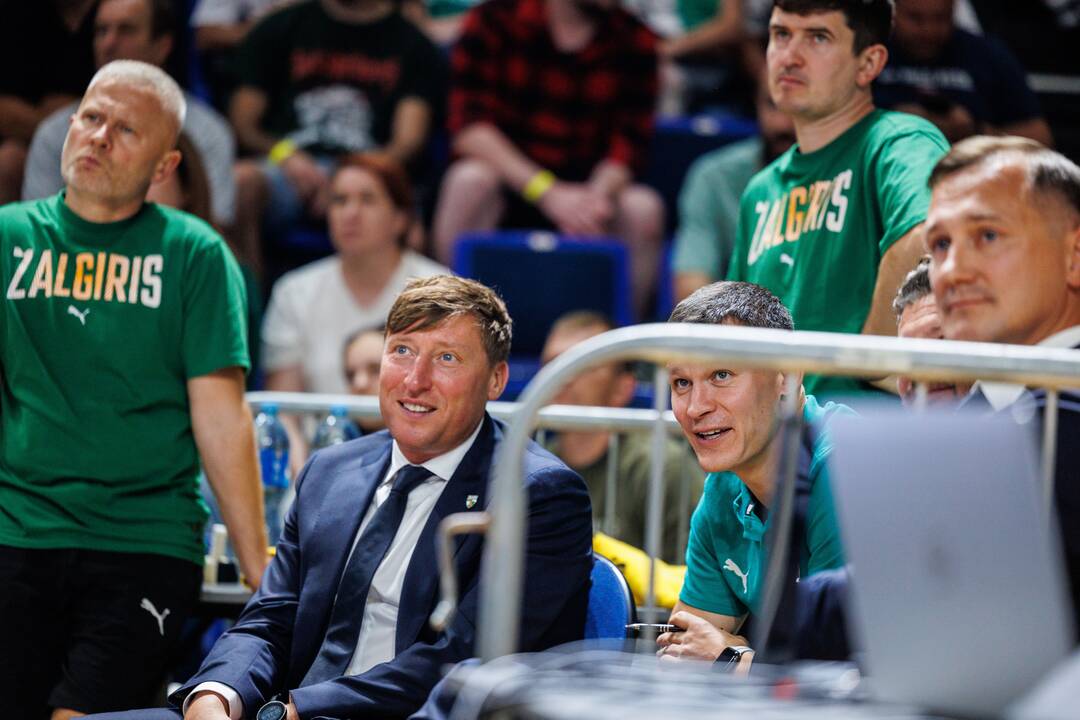LKL rungtynės: Jonavos „Jonava“–Kauno „Žalgiris“ 