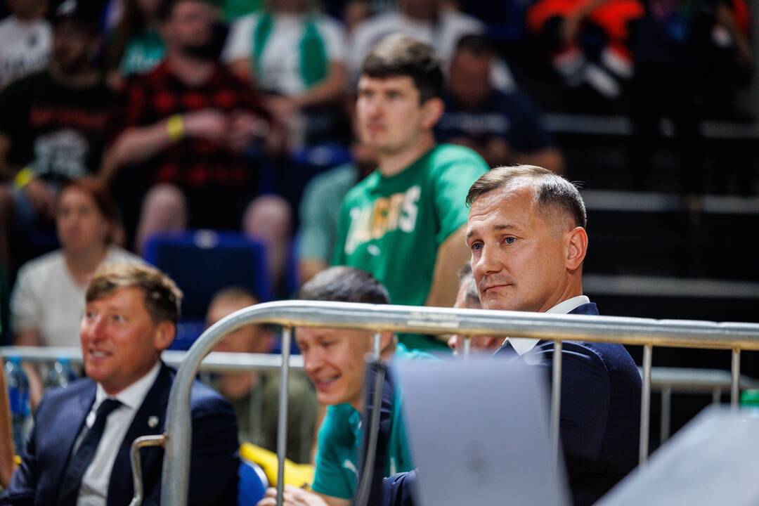 LKL rungtynės: Jonavos „Jonava“–Kauno „Žalgiris“ 