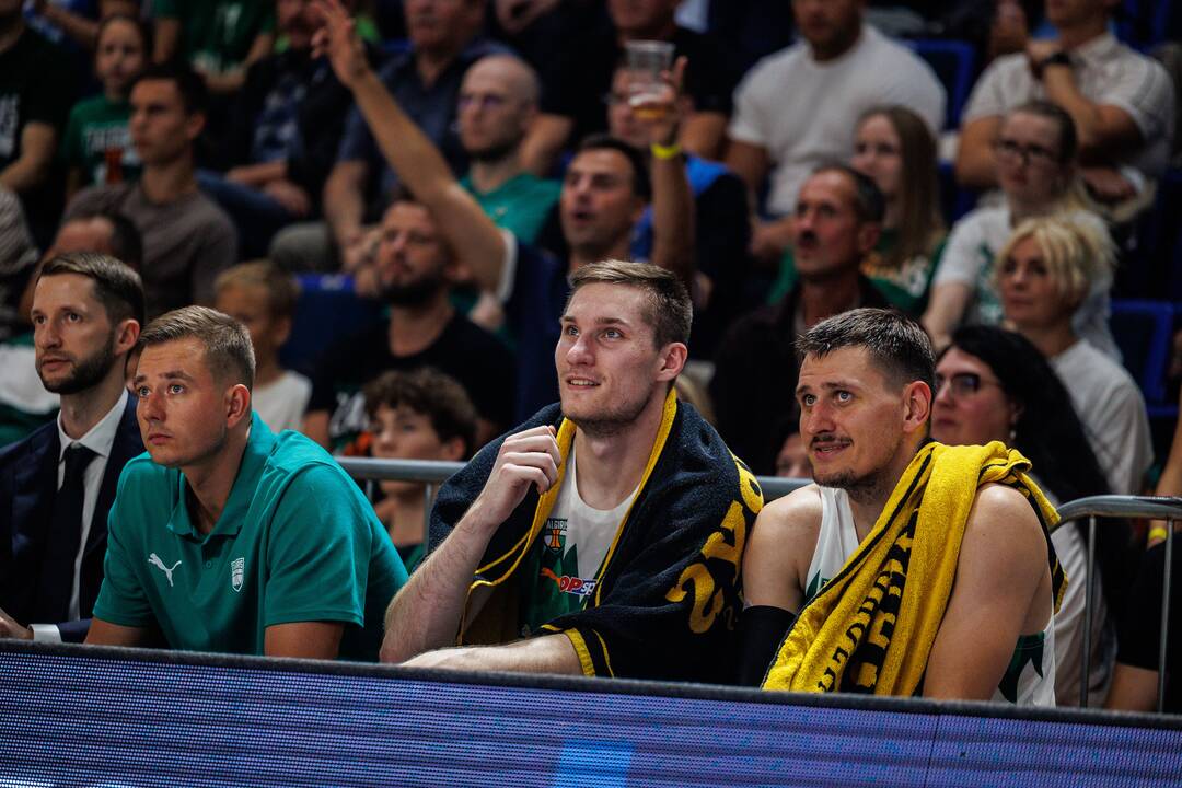 LKL rungtynės: Jonavos „Jonava“–Kauno „Žalgiris“ 