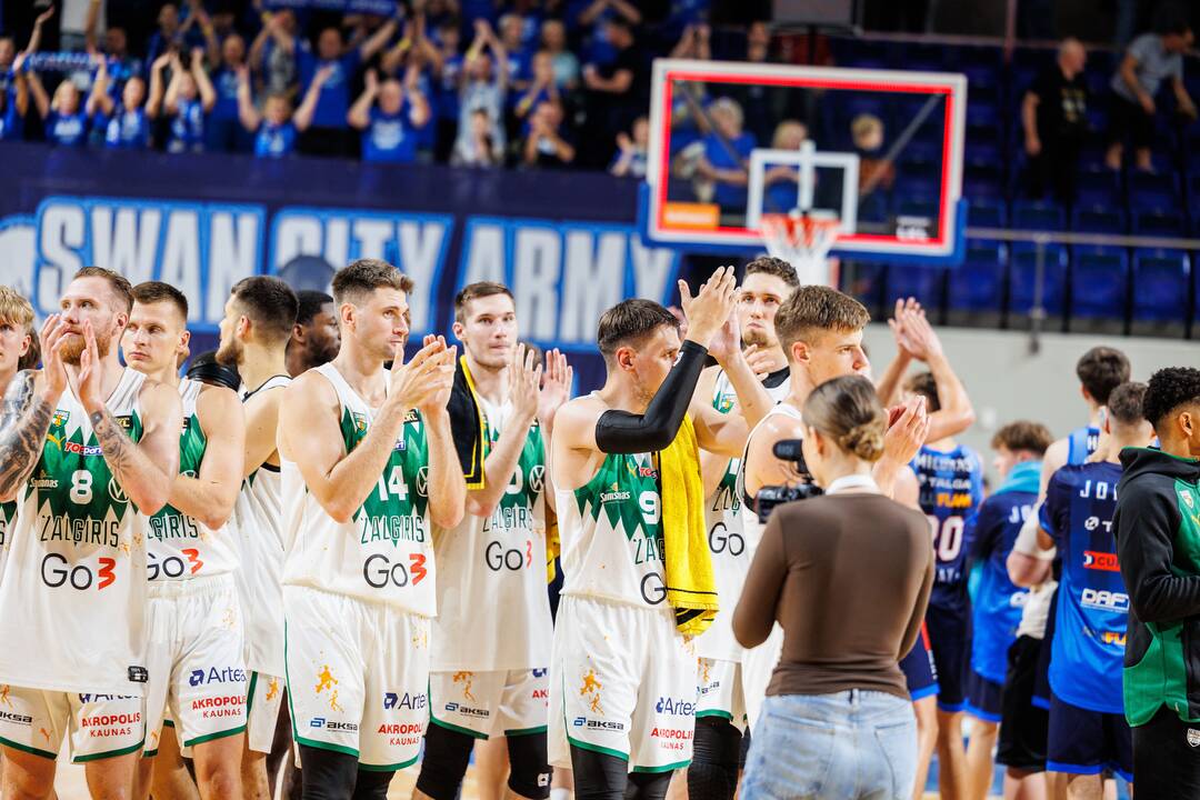 LKL rungtynės: Jonavos „Jonava“–Kauno „Žalgiris“ 