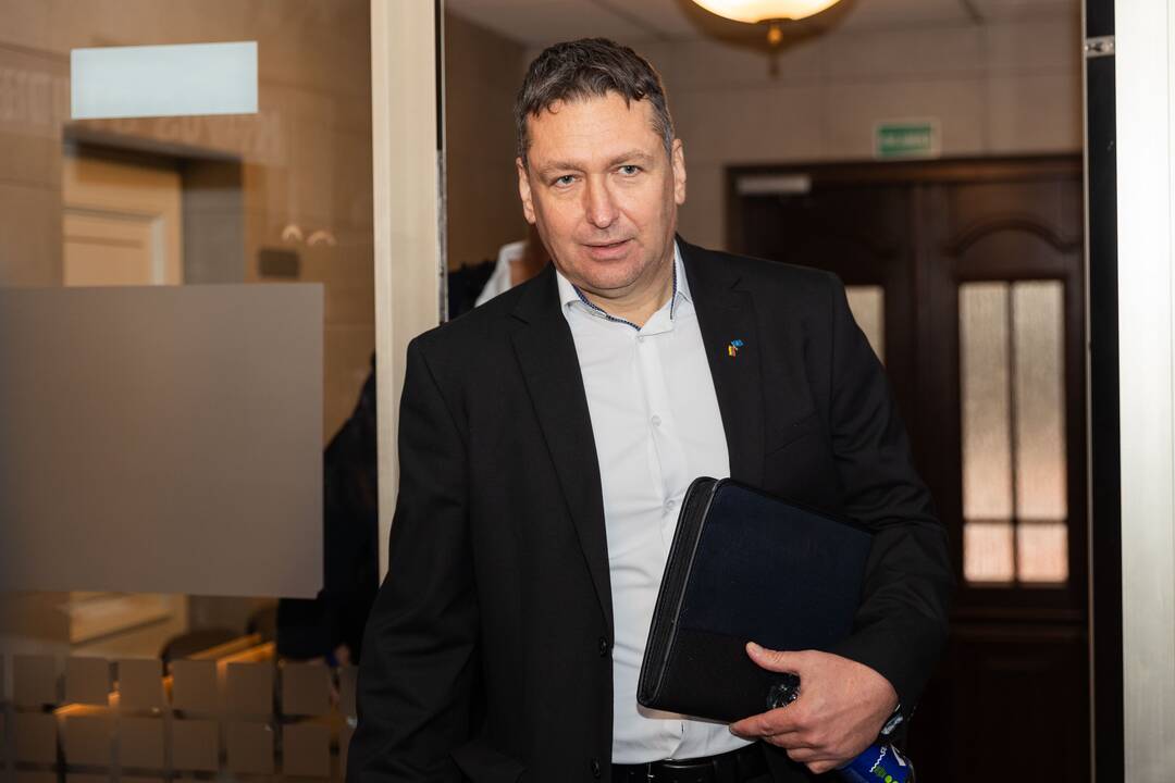 Teismas pradėjo nagrinėti Valdemaro Rupšio bylą