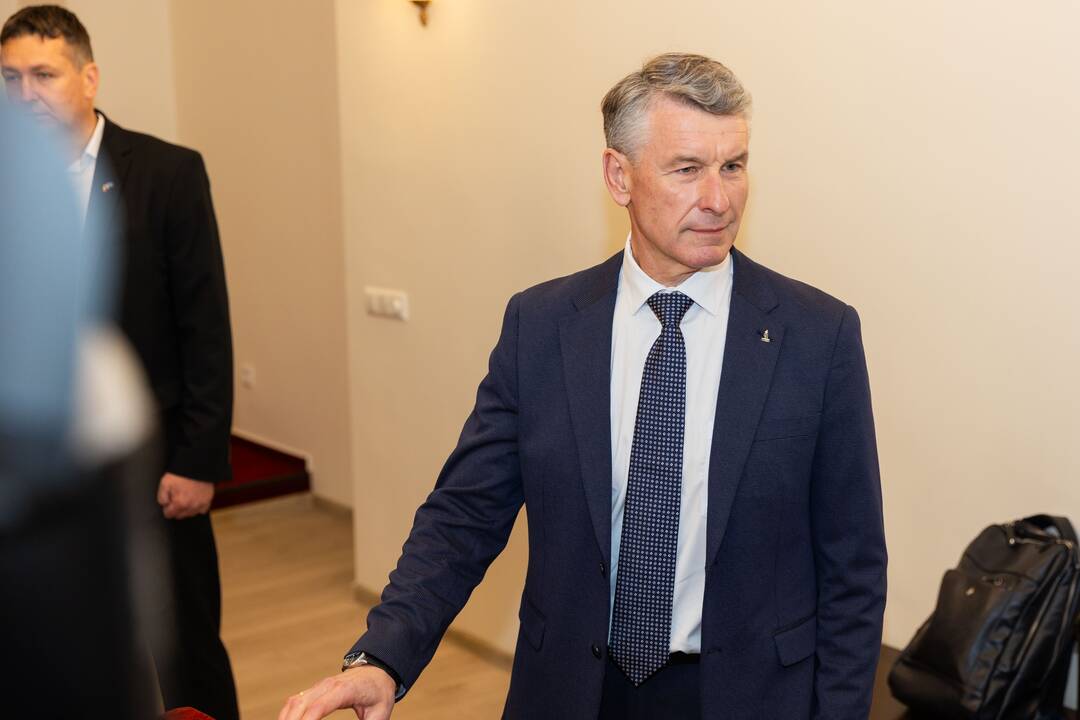 Teismas pradėjo nagrinėti Valdemaro Rupšio bylą