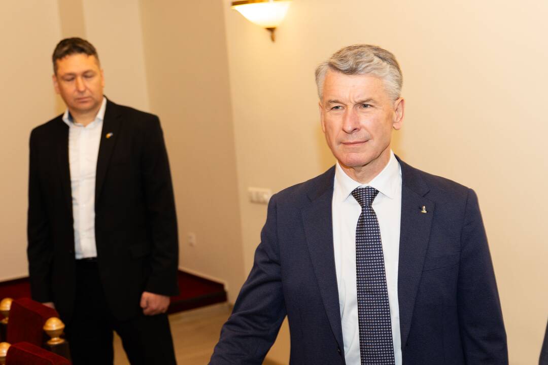 Teismas pradėjo nagrinėti Valdemaro Rupšio bylą