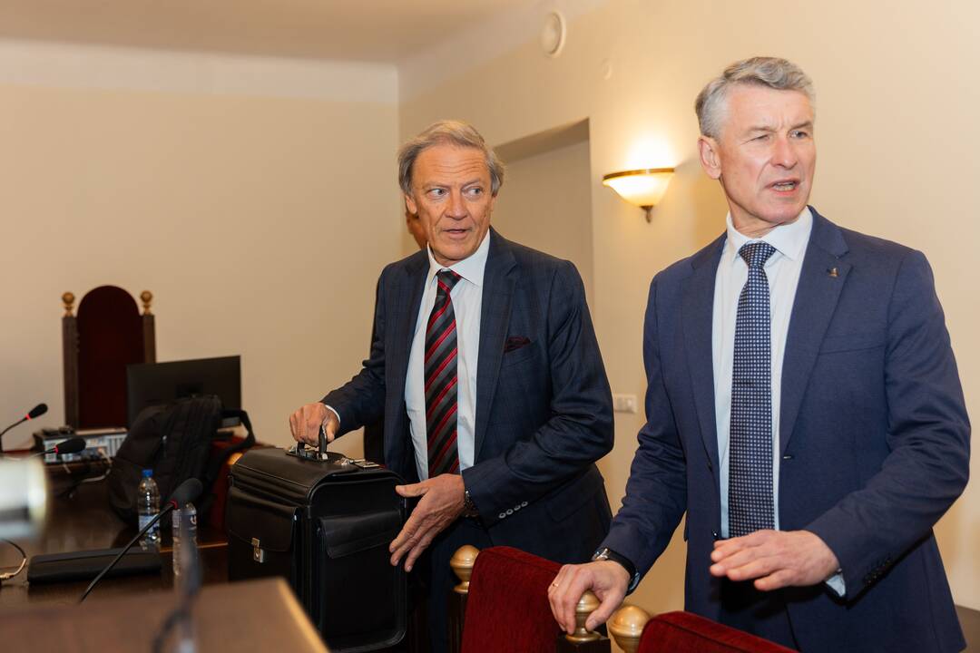 Teismas pradėjo nagrinėti Valdemaro Rupšio bylą